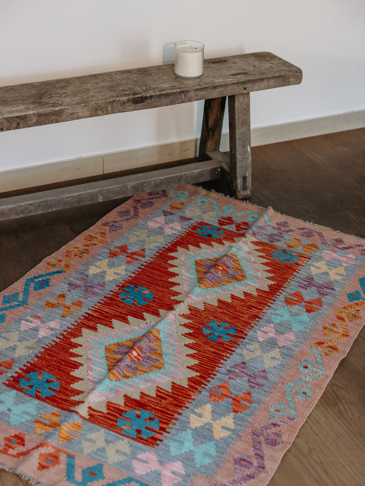 eddy-tapis-kilim-laine-bleu-terracota-372-2