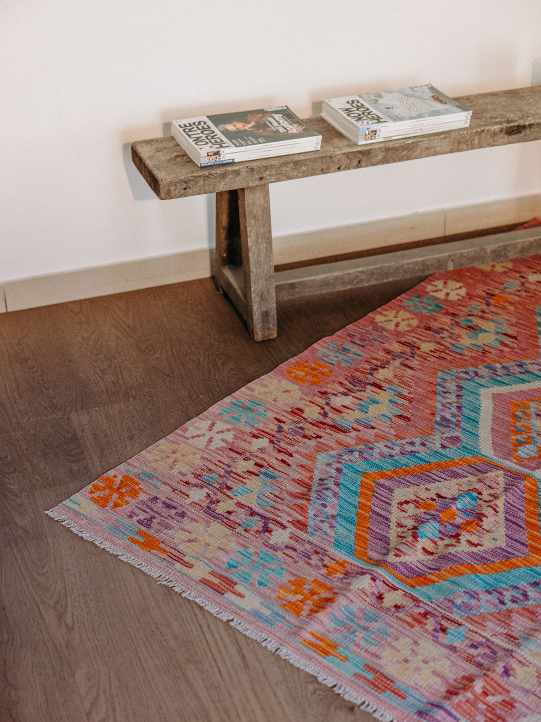 eddy-tapis-kilim-laine-rose-bleu-365-4