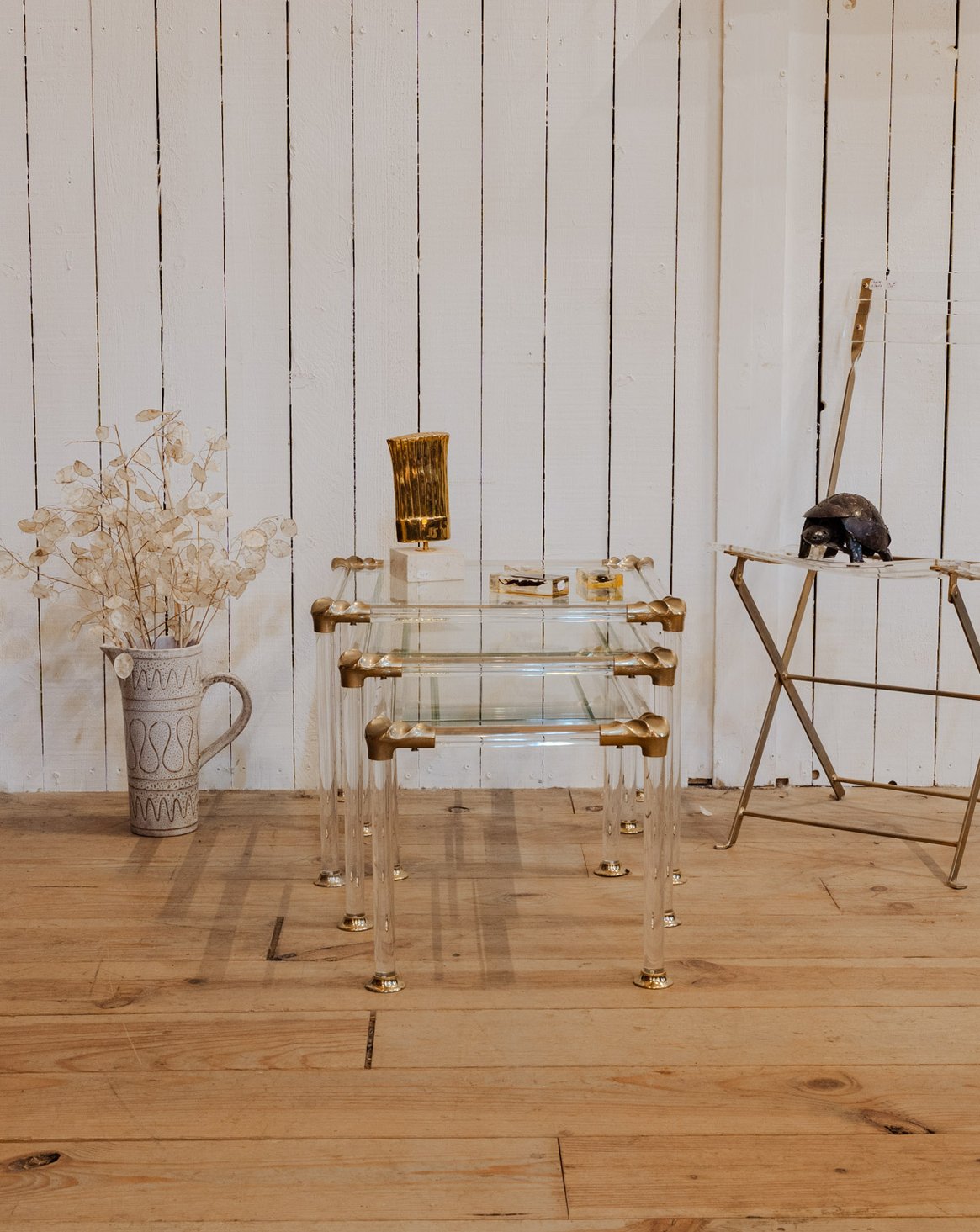 Nos mobiliers vintage et meubles chinés