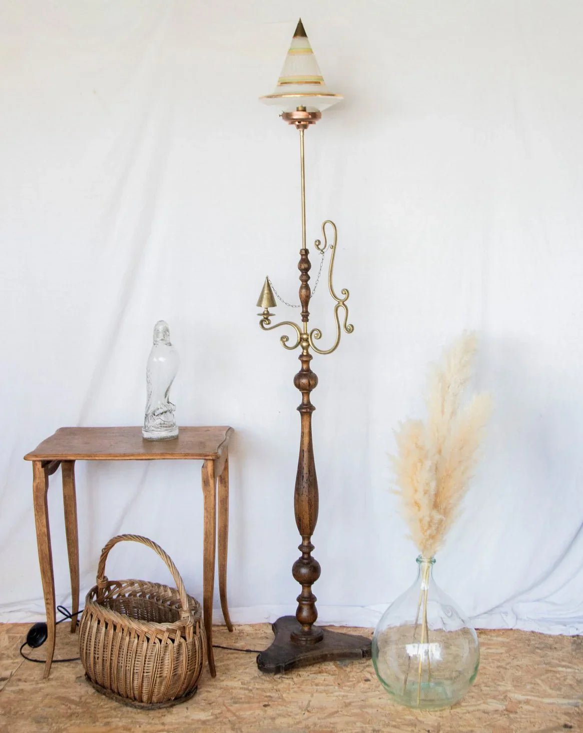 Our vintage lighting