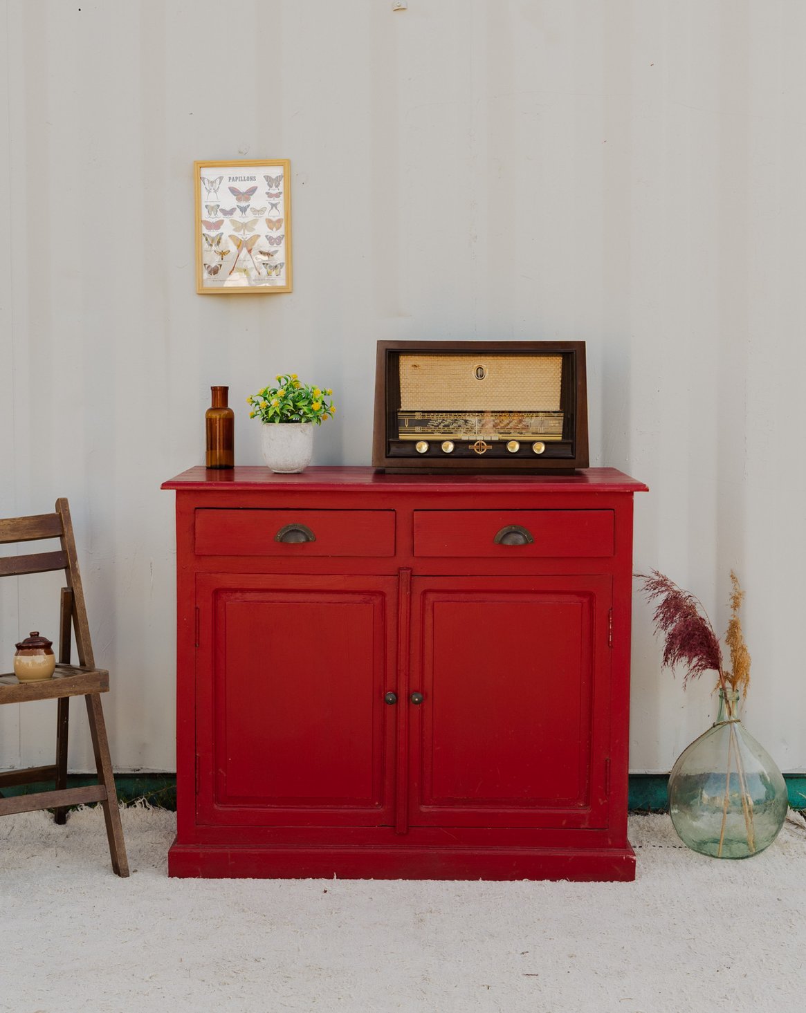 Our vintage furniture and second-hand furniture