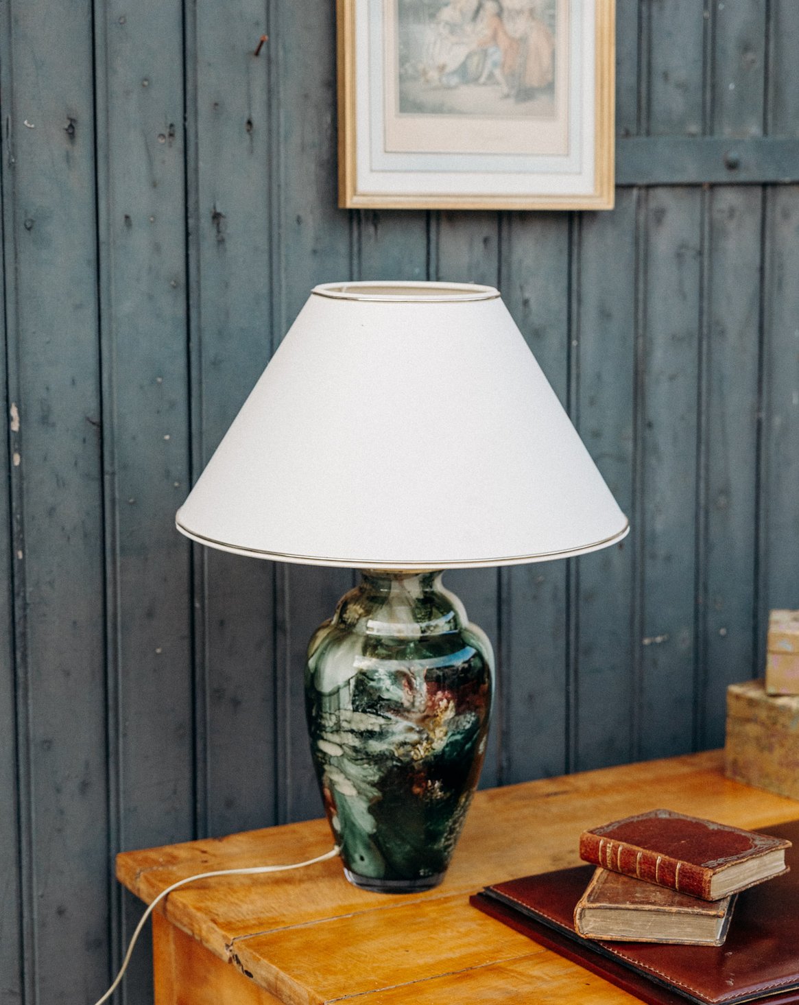 Our vintage lighting