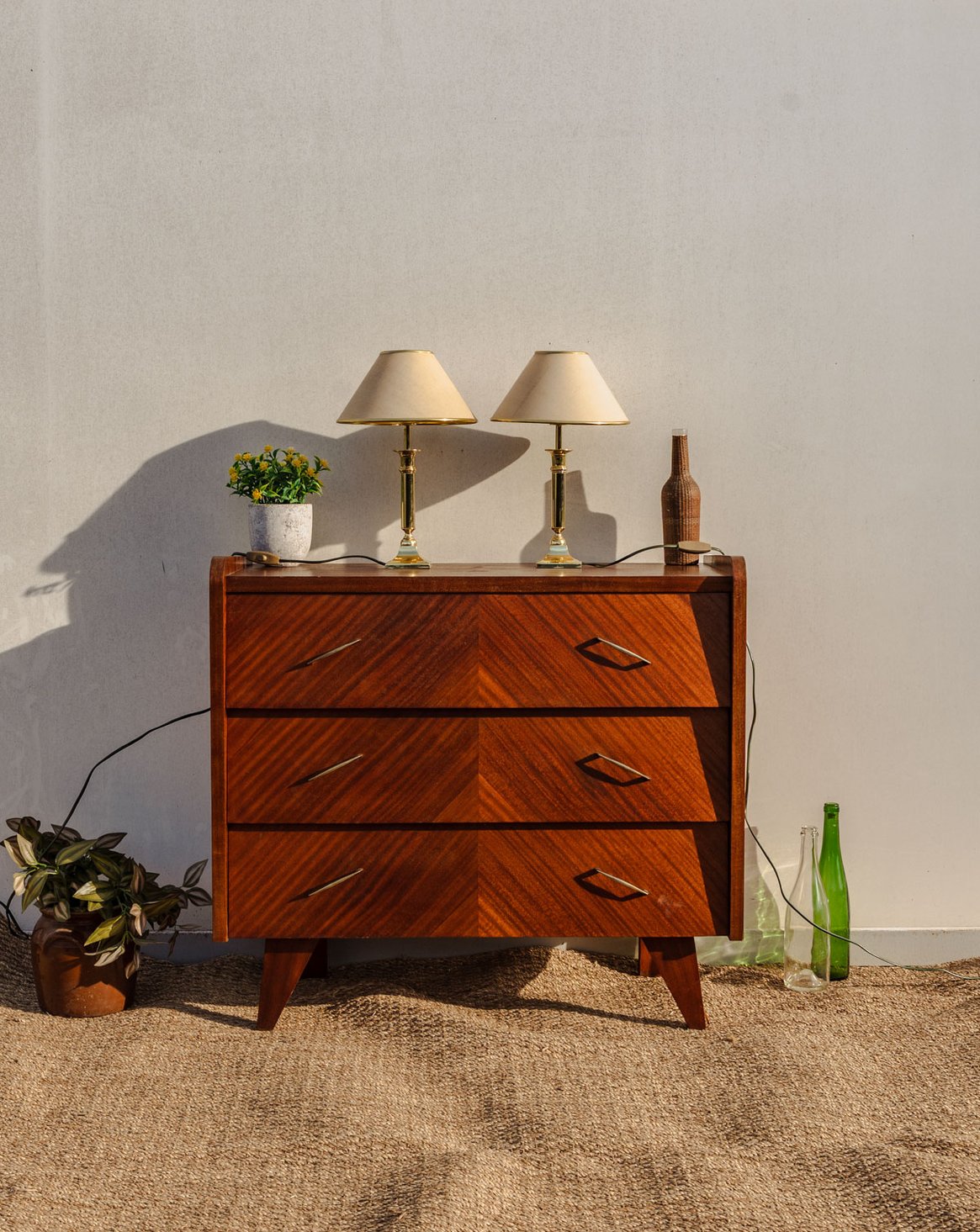 Our vintage lighting