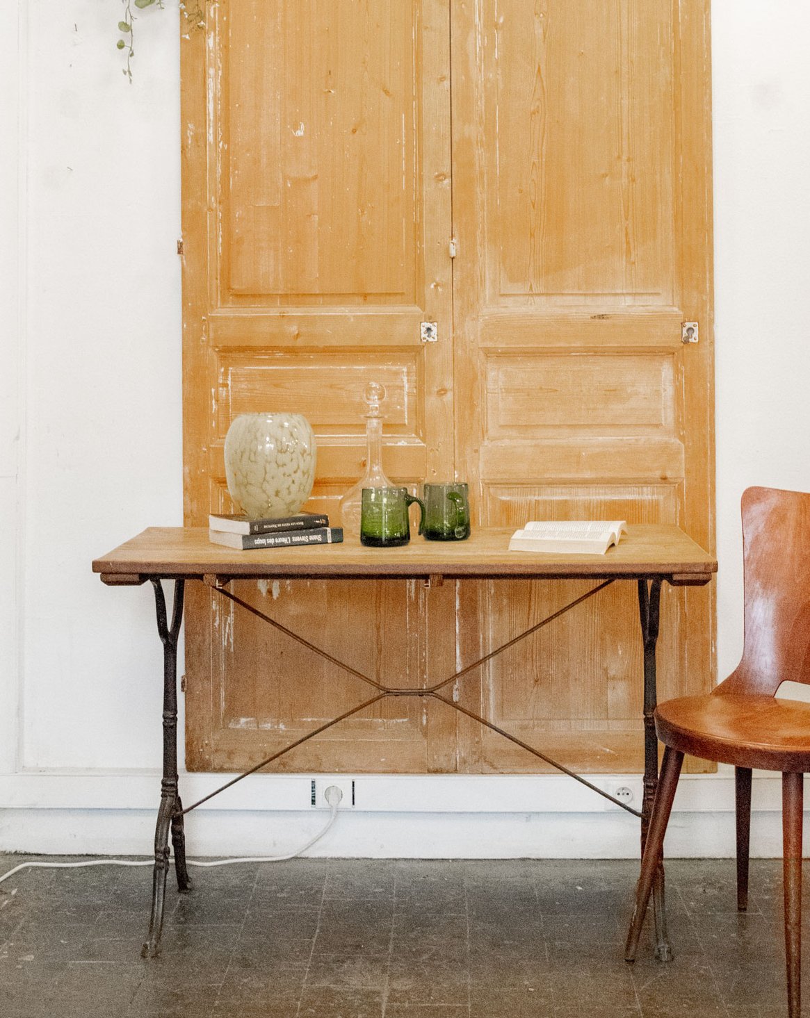 Nos mobiliers vintage et meubles chinés