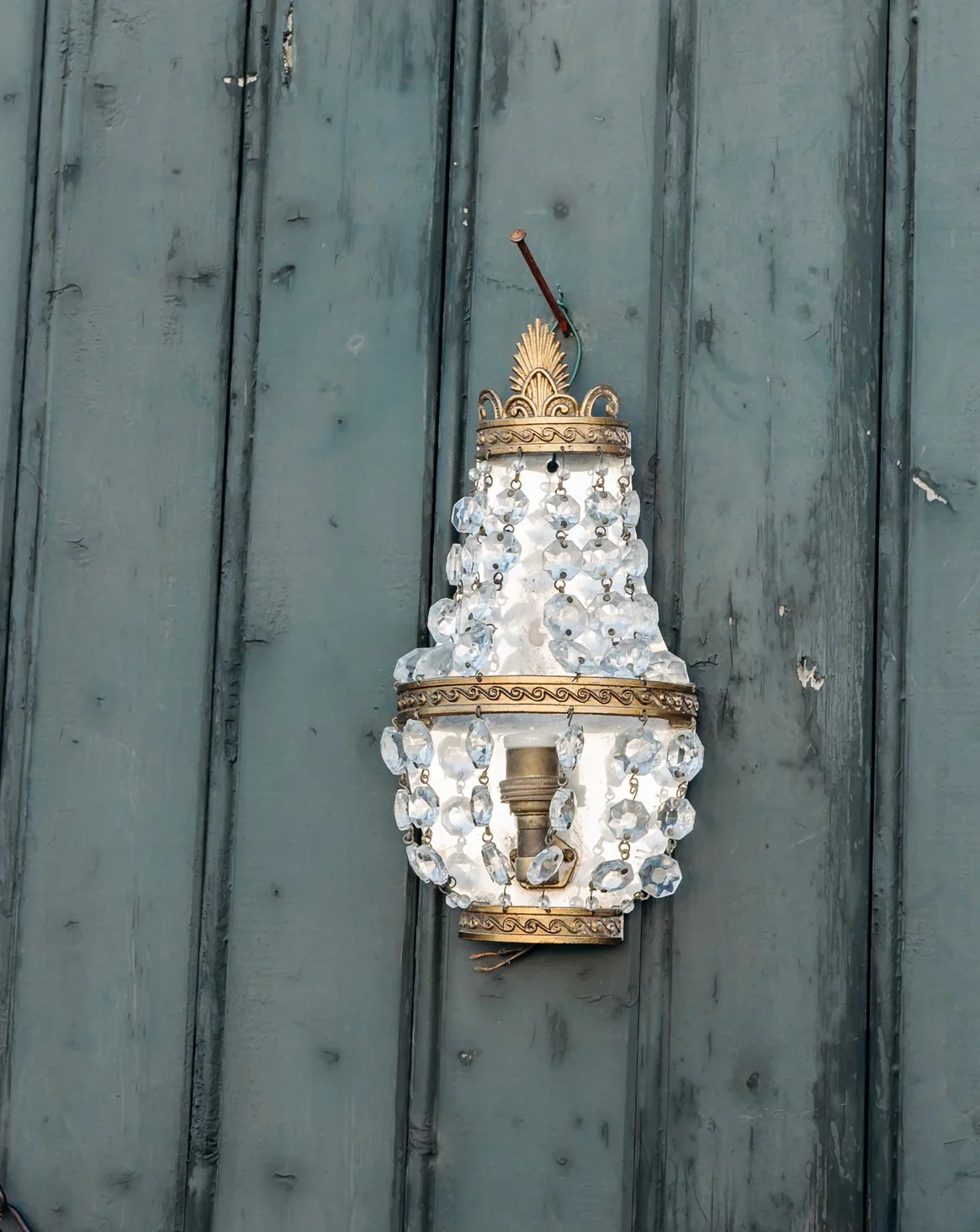 Our vintage lighting