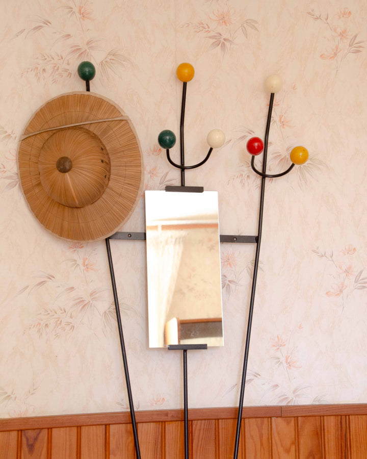 charlie-porte-manteau-fer-miroir-vintage-246-3