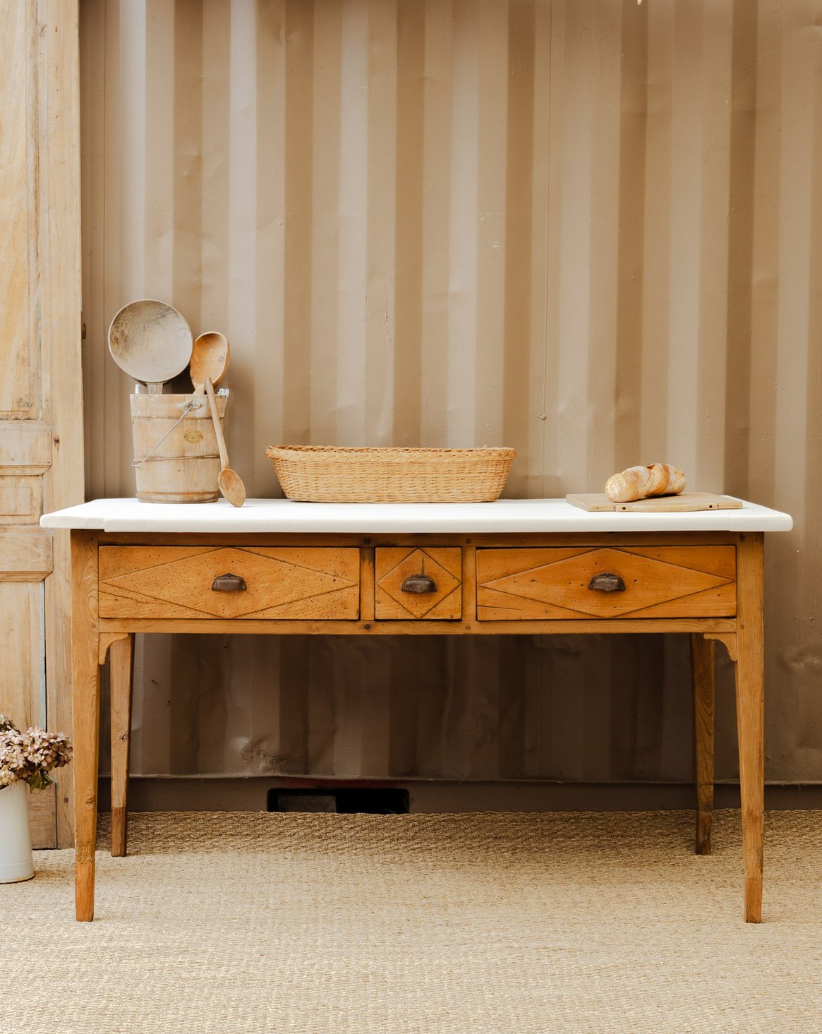 Nos mobiliers vintage et meubles chinés