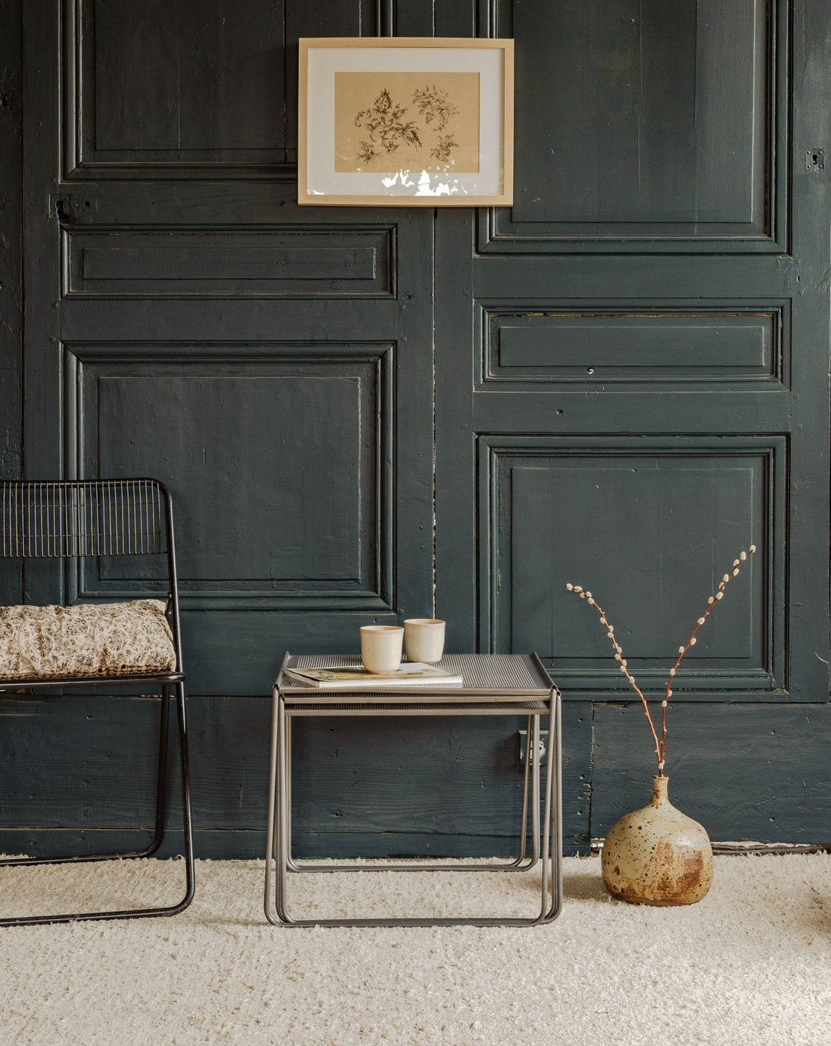 Nos mobiliers vintage et meubles chinés