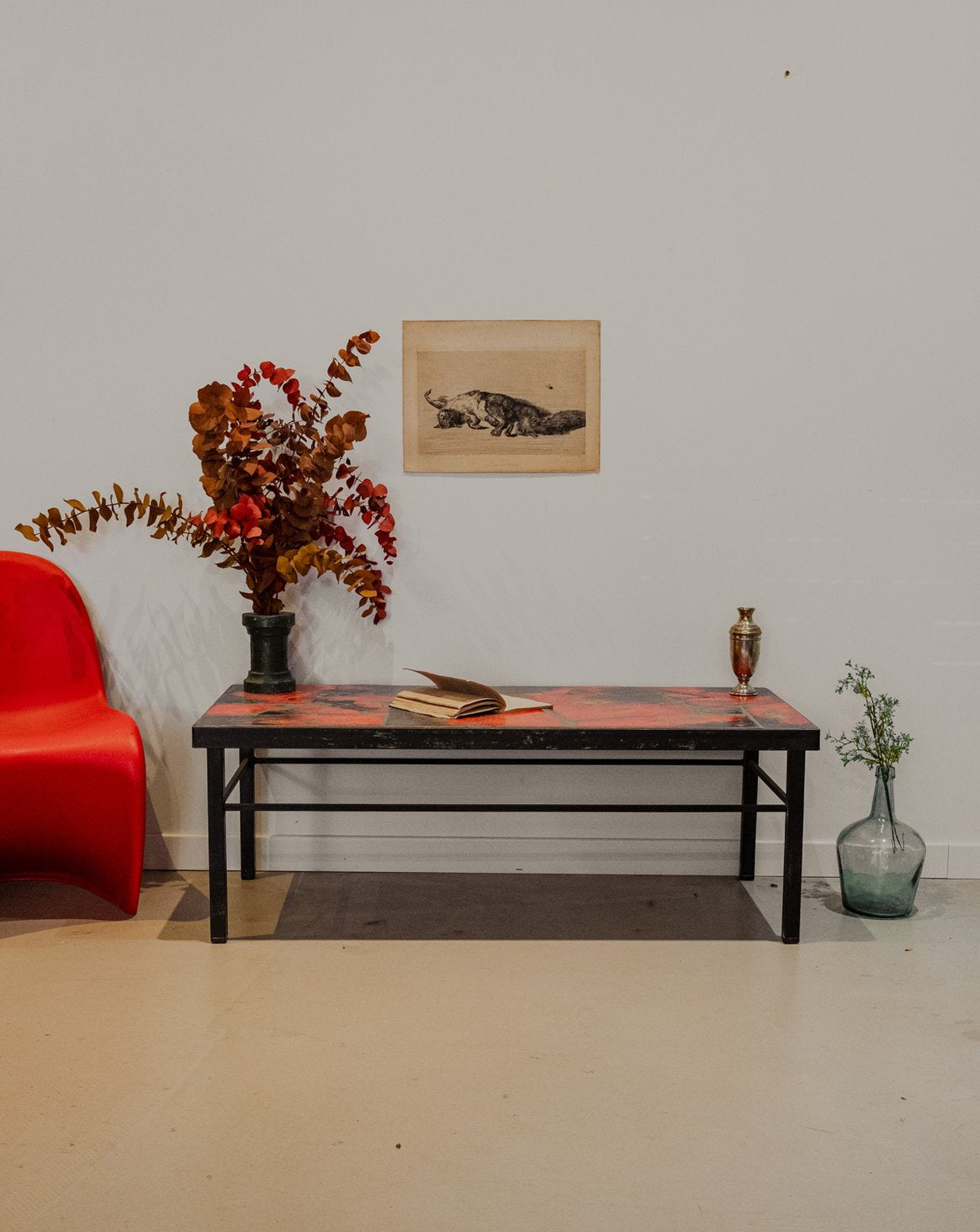 Our vintage furniture and second-hand furniture