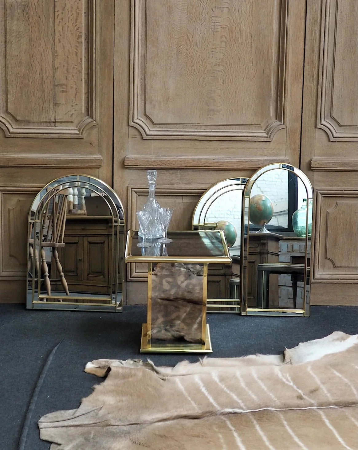 Nos mobiliers vintage et meubles chinés