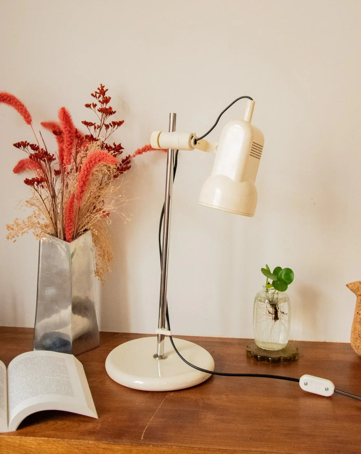 Our vintage lighting