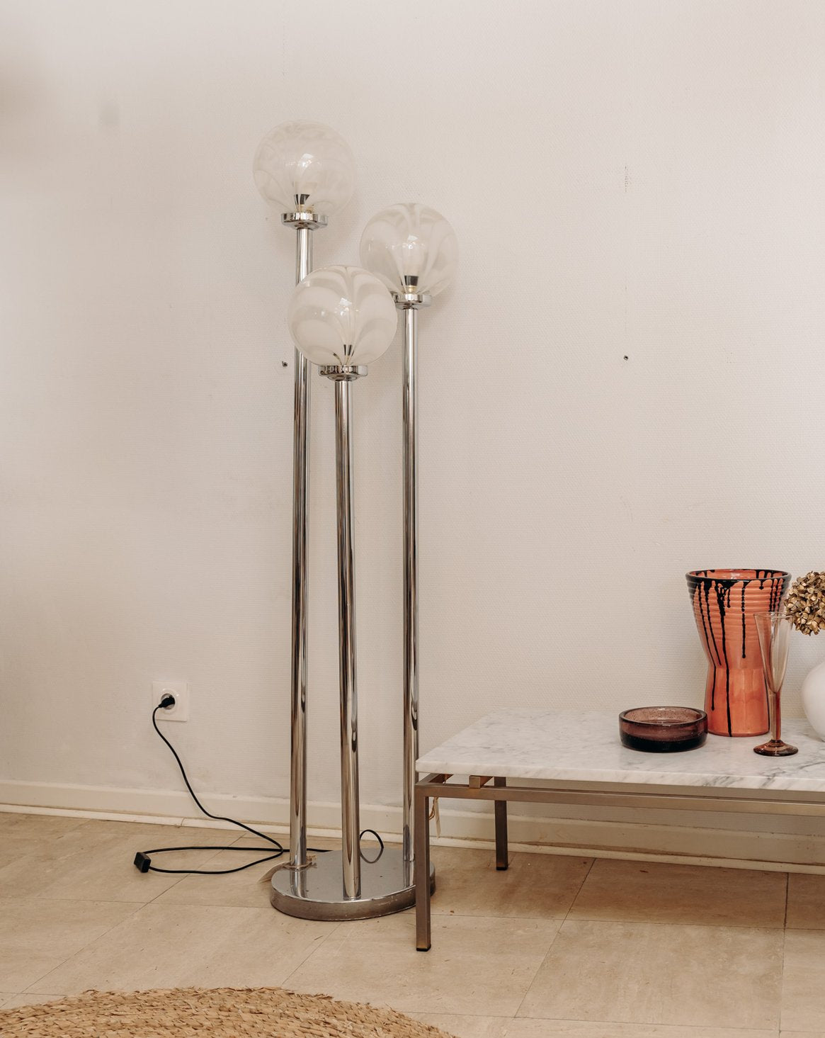 Our vintage lighting