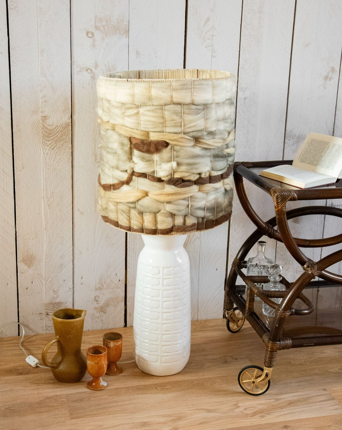 Our vintage lighting