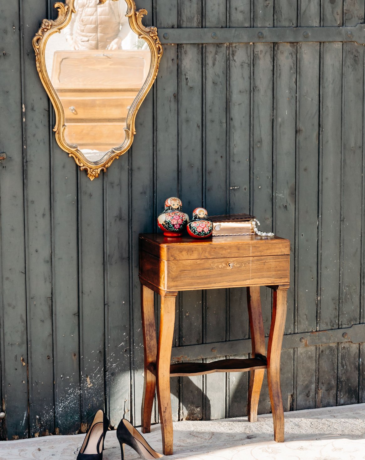 Nos mobiliers vintage et meubles chinés