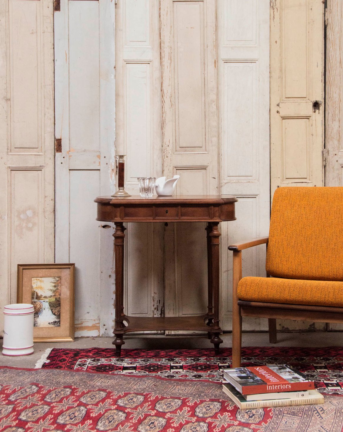 Nos mobiliers vintage et meubles chinés