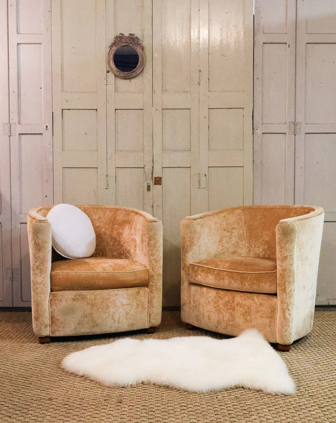 Nos assises chinées