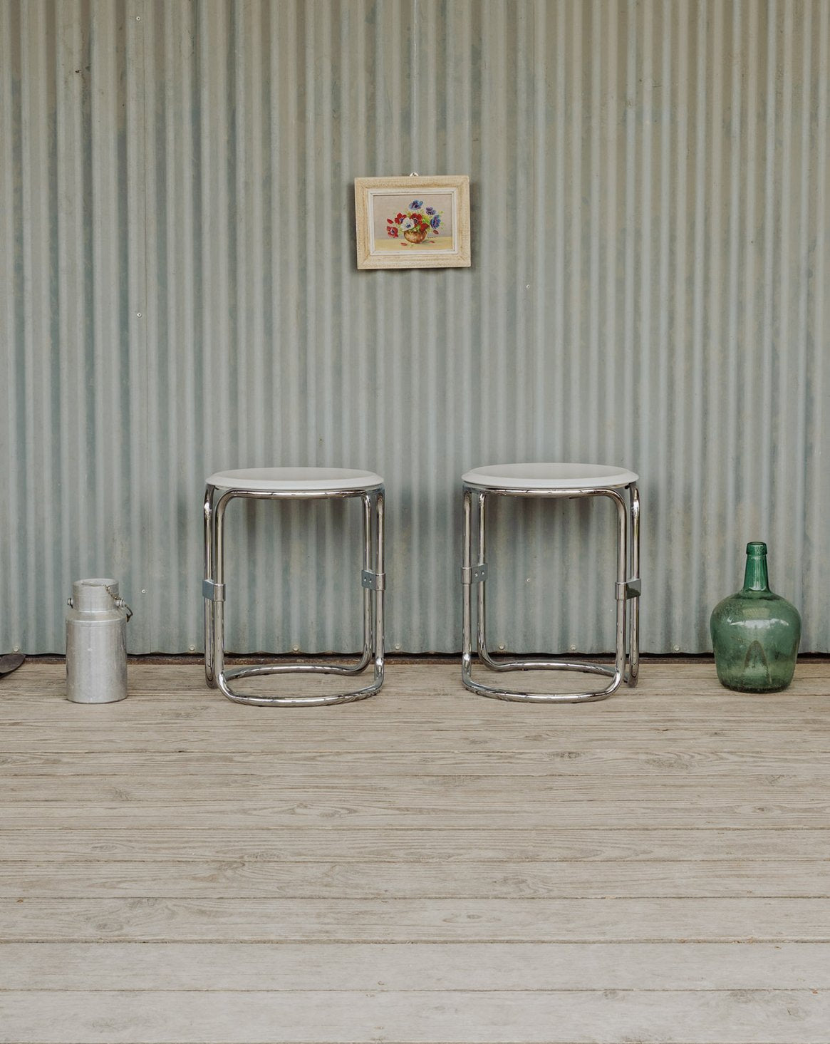 Our mottled seats