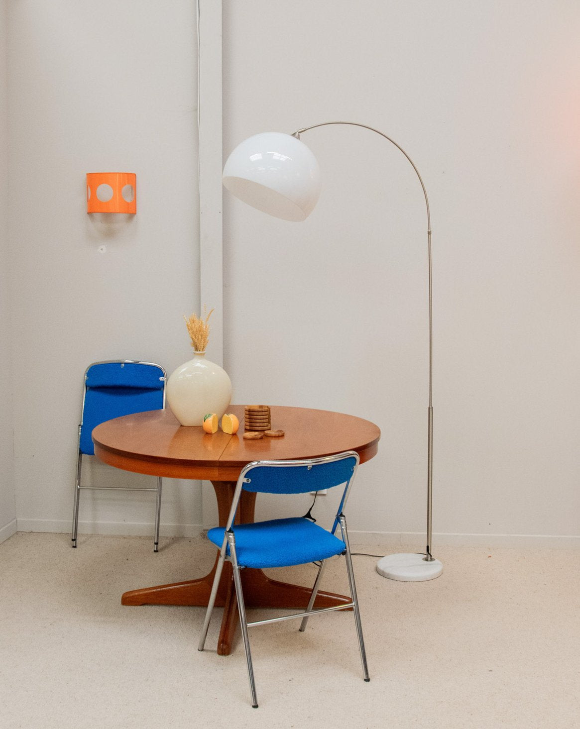 Our vintage lighting