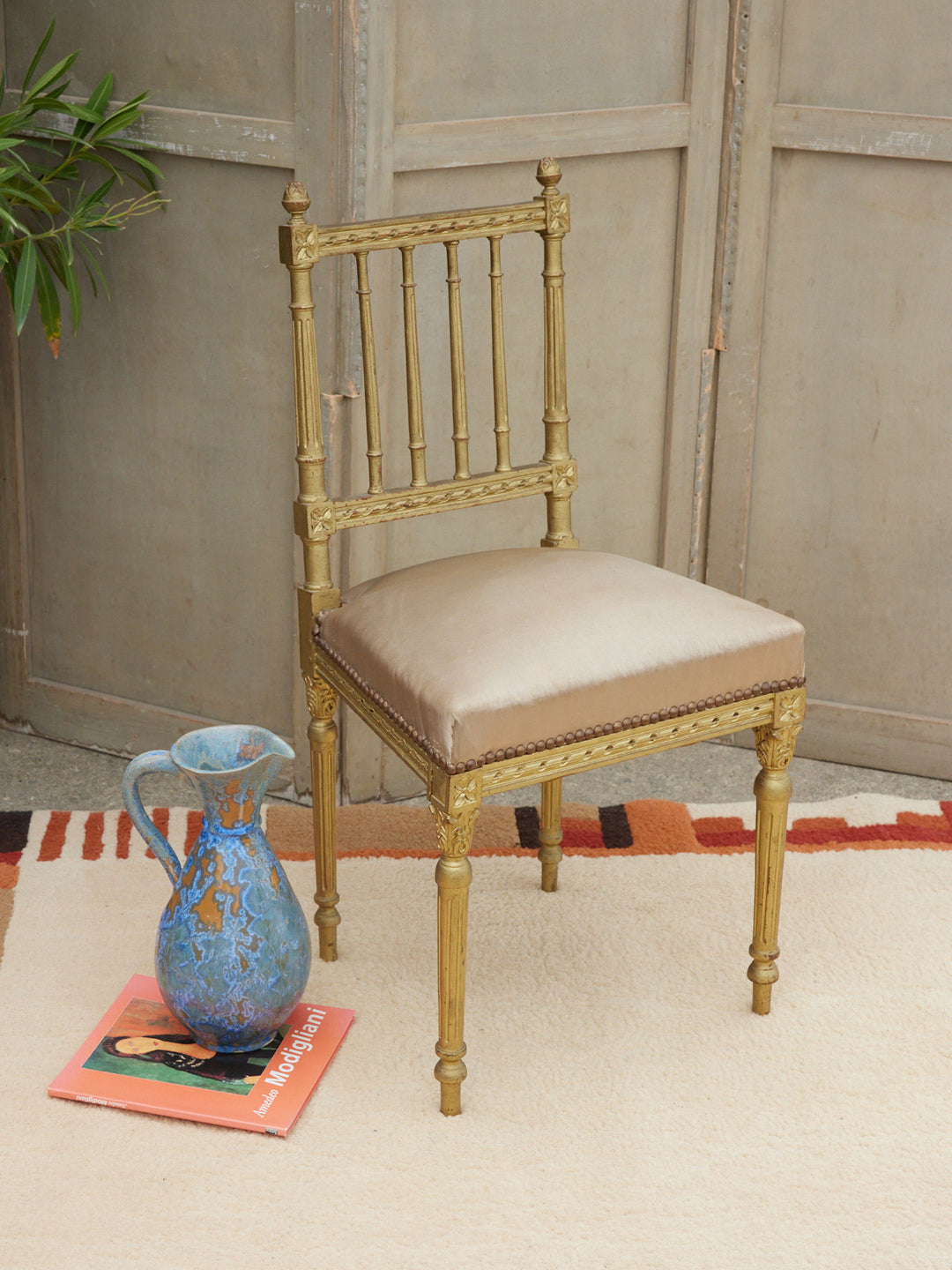 claude-chaise-bois-ancienne-doré-1709-11