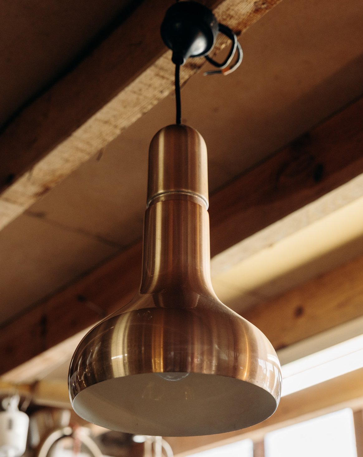 Our vintage lighting