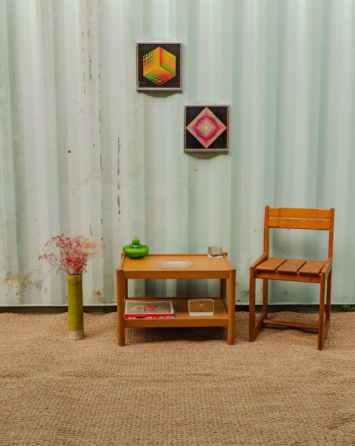 Nos mobiliers vintage et meubles chinés