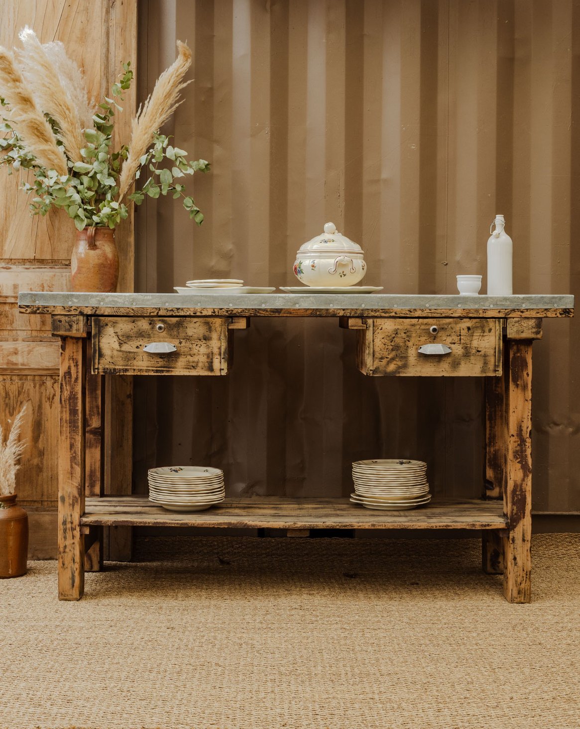 Nos mobiliers vintage et meubles chinés