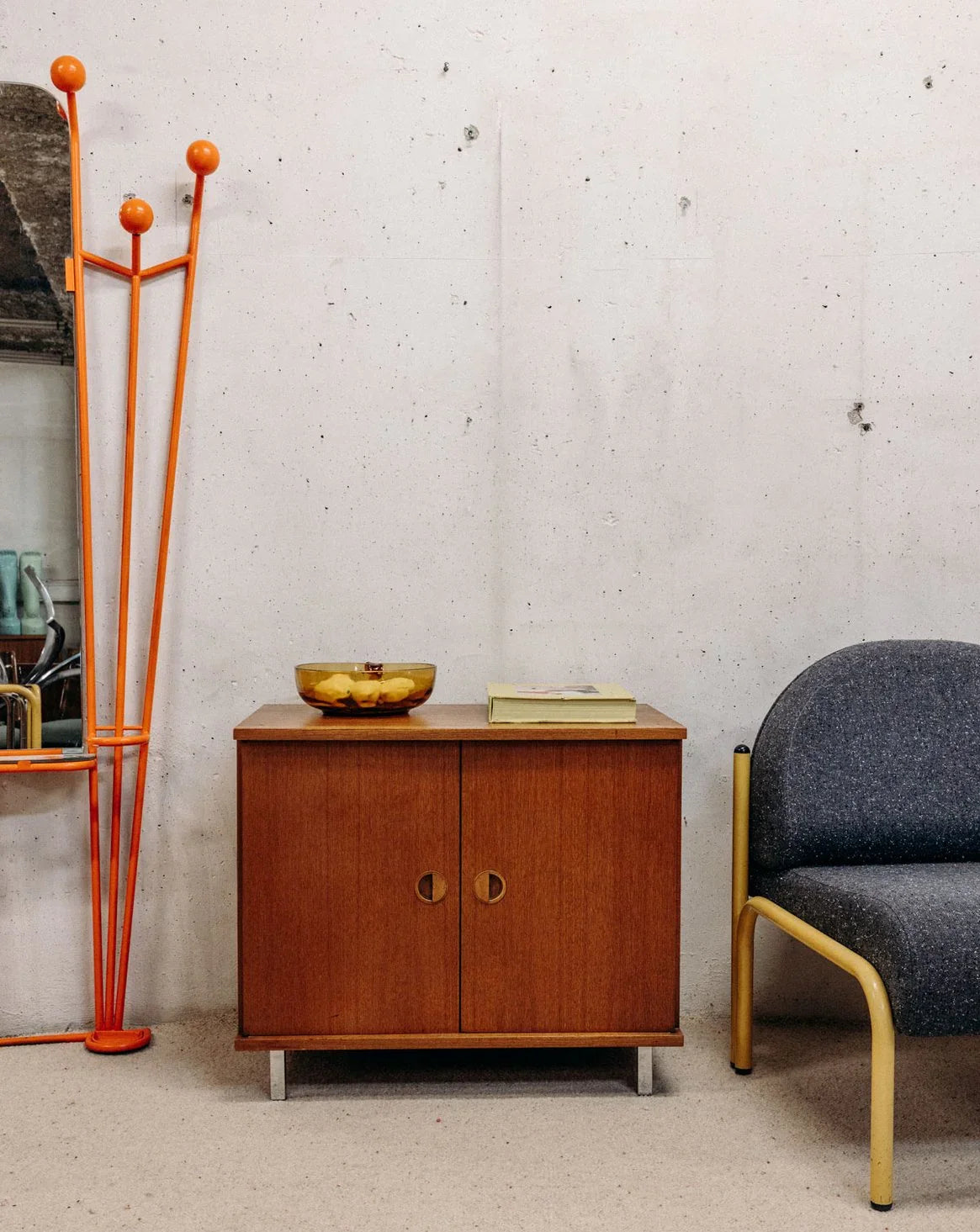 Nos mobiliers vintage et meubles chinés