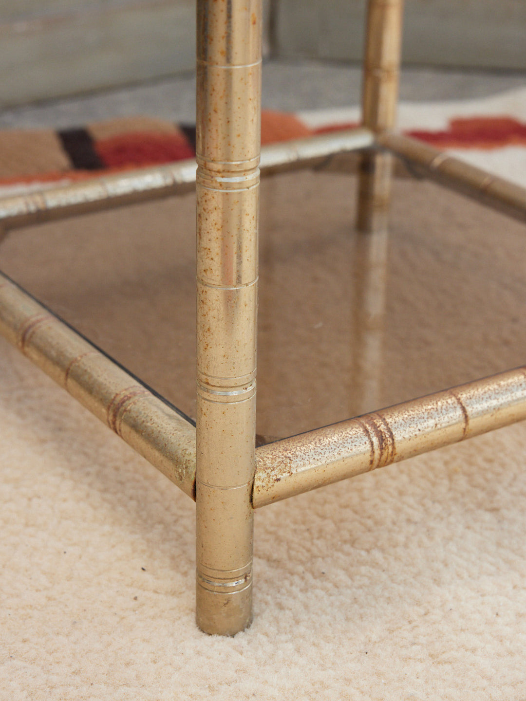hanna-table-appoint-metal-doré-bambou-vintage-1623-9