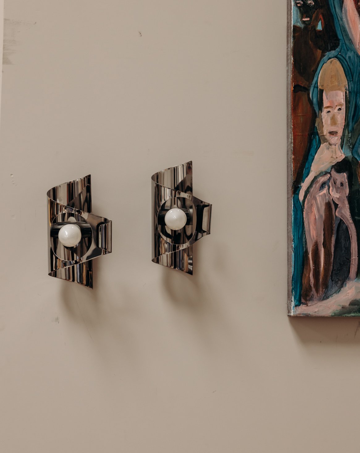 Our vintage lighting