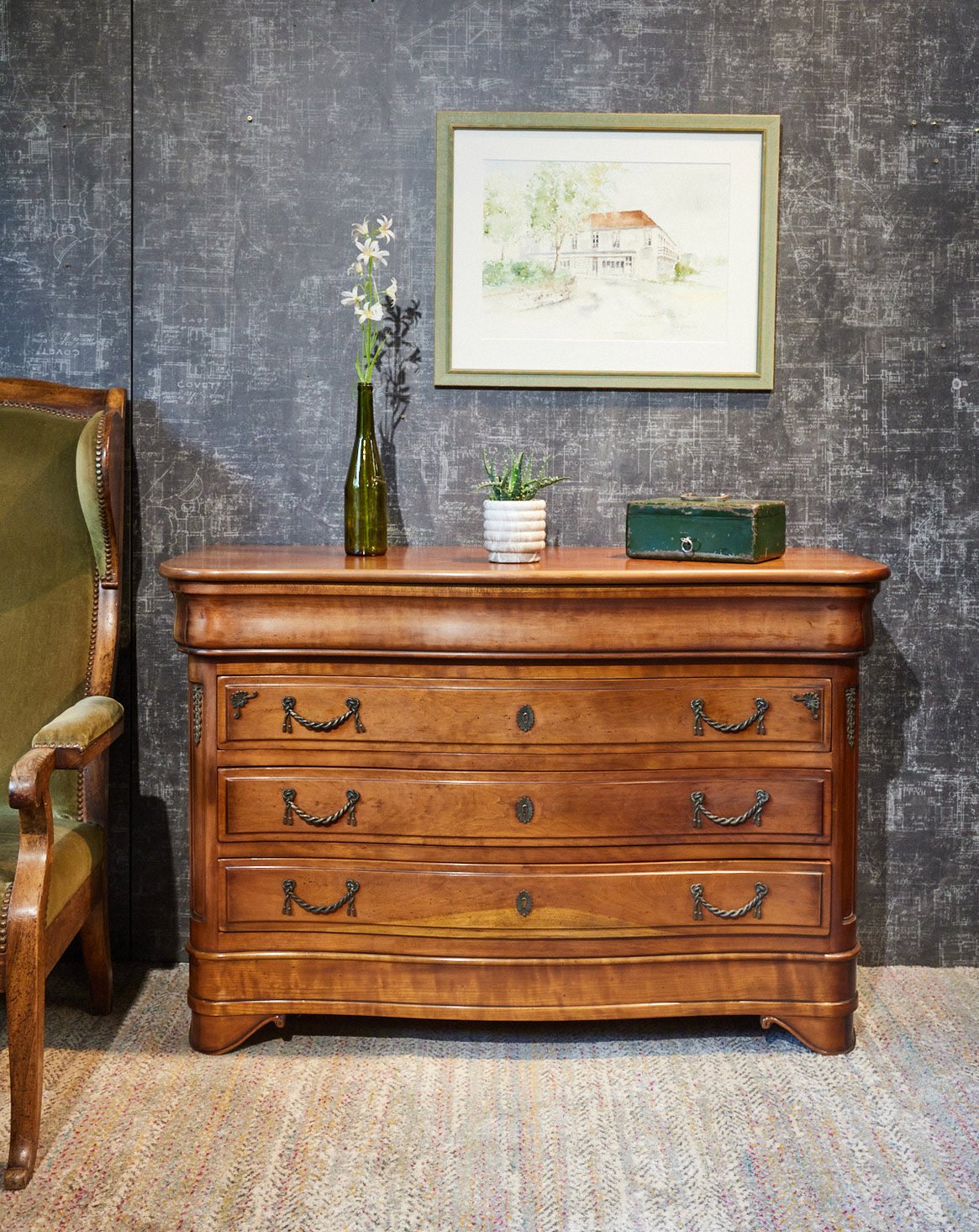 Our vintage furniture and second-hand furniture