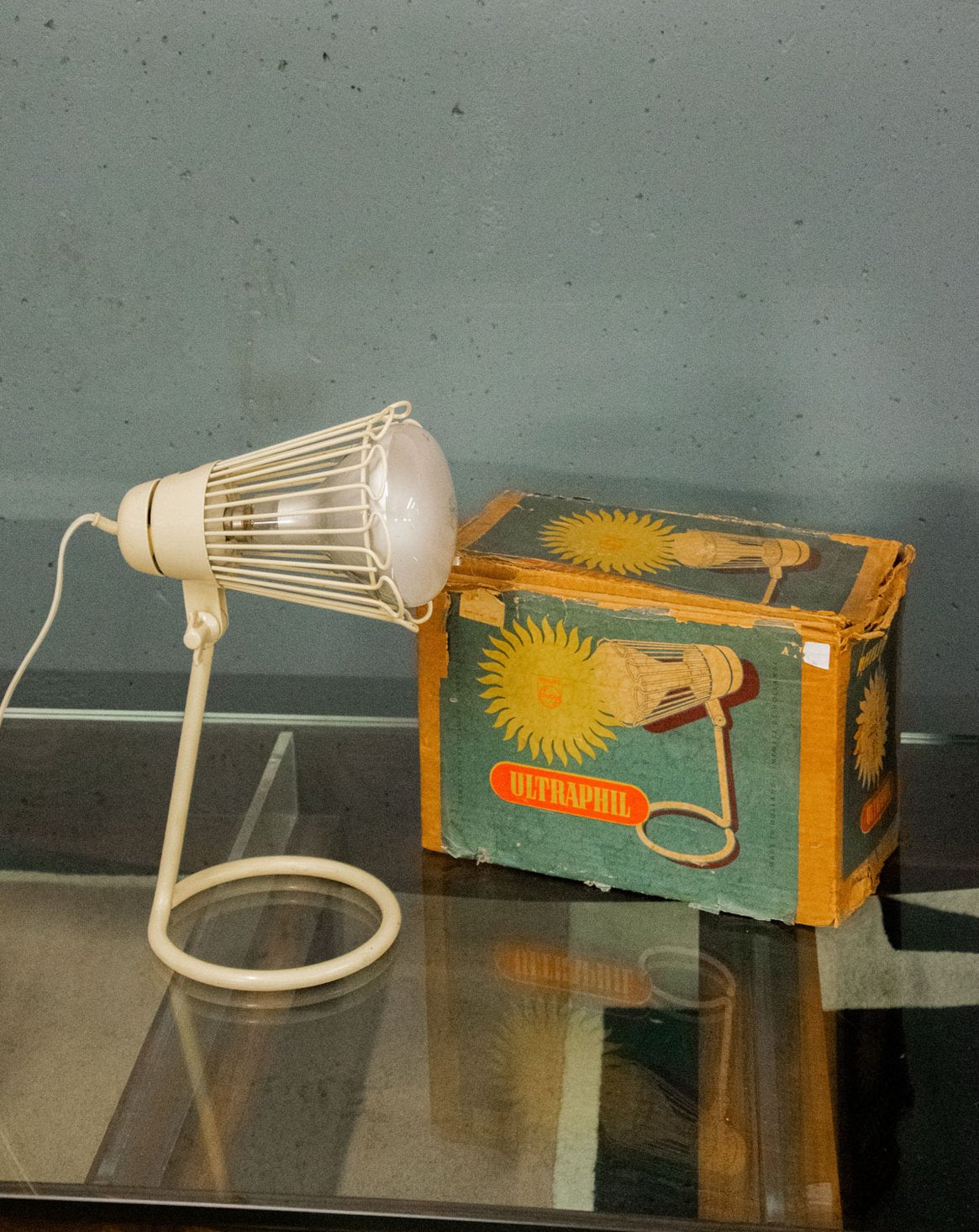 Our vintage lighting