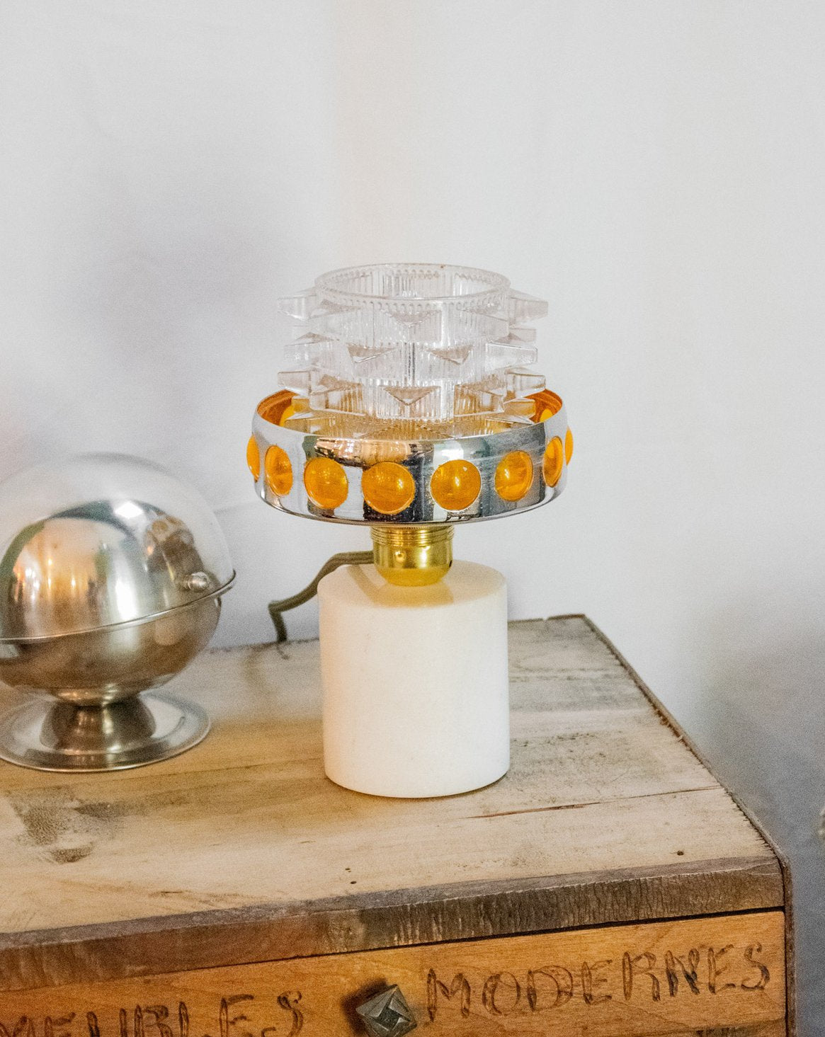 Our vintage lighting