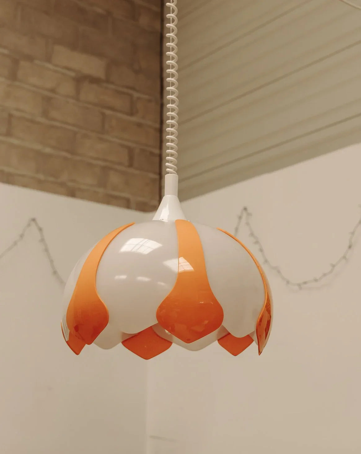 Our vintage lighting