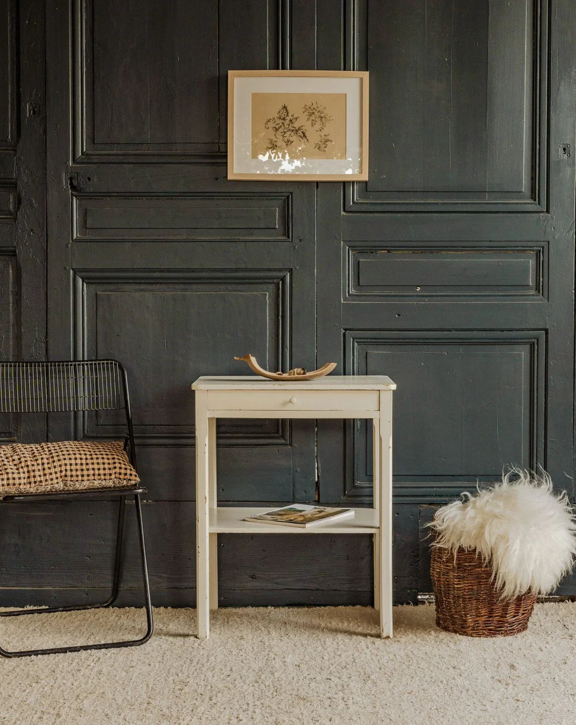 Nos mobiliers vintage et meubles chinés