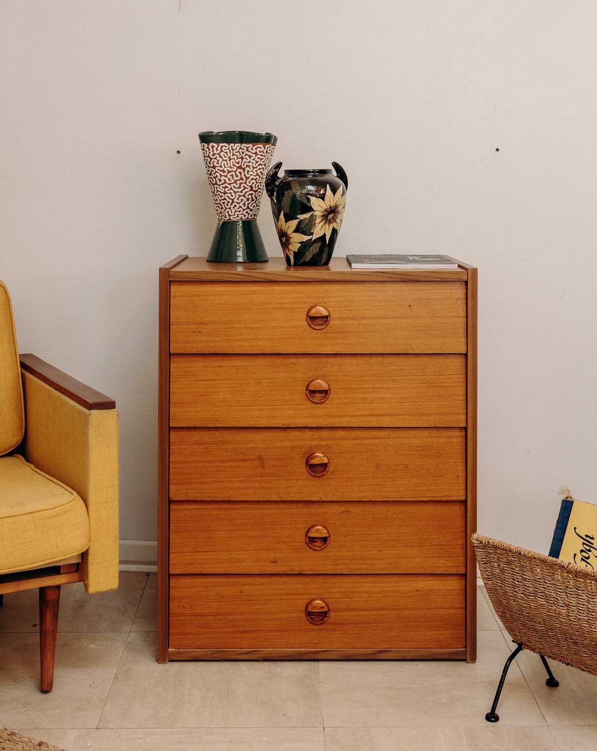 Our vintage furniture and second-hand furniture