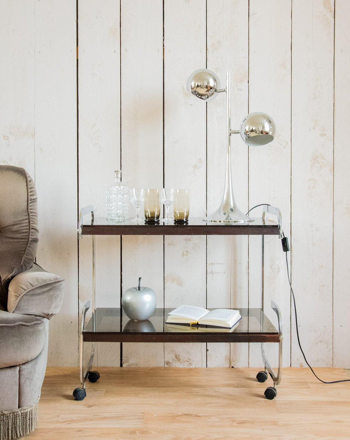 Nos mobiliers vintage et meubles chinés