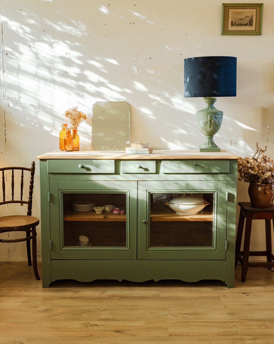 Nos mobiliers vintage et meubles chinés
