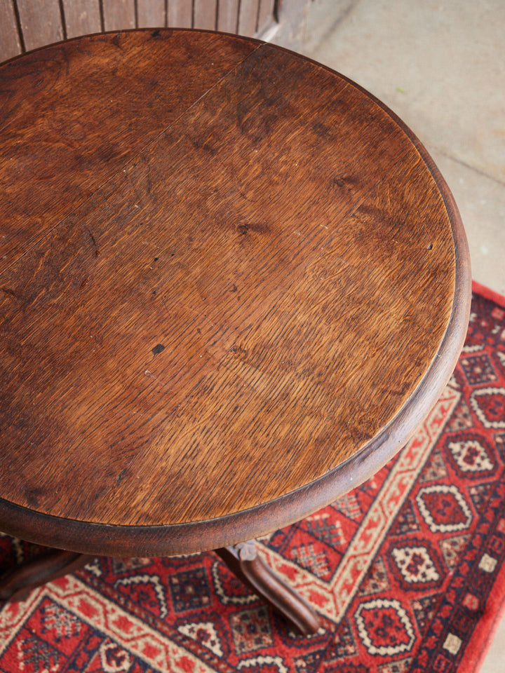 alfred-gueridon-bois-pied-tourné-vintage-213-5