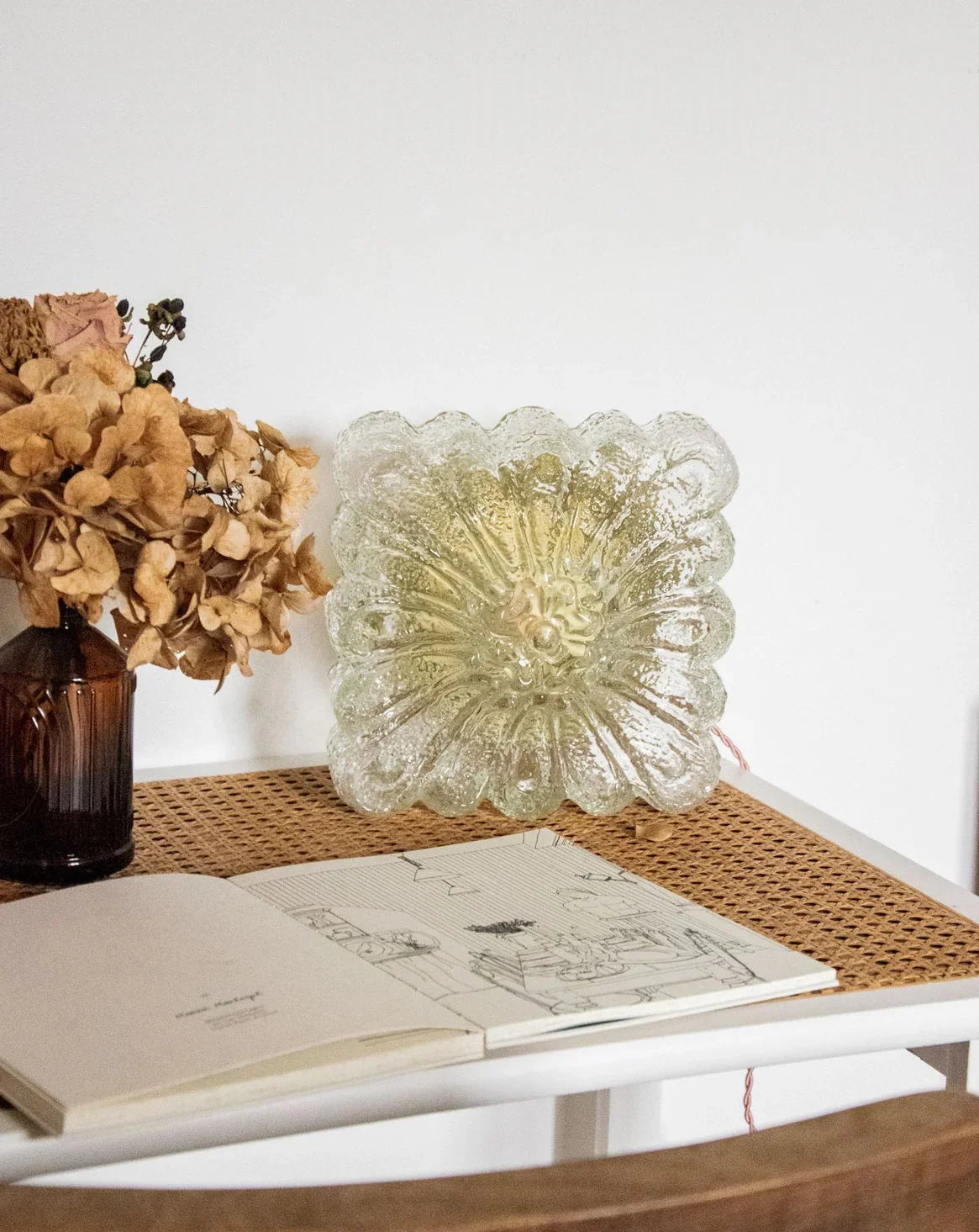 Our vintage lighting