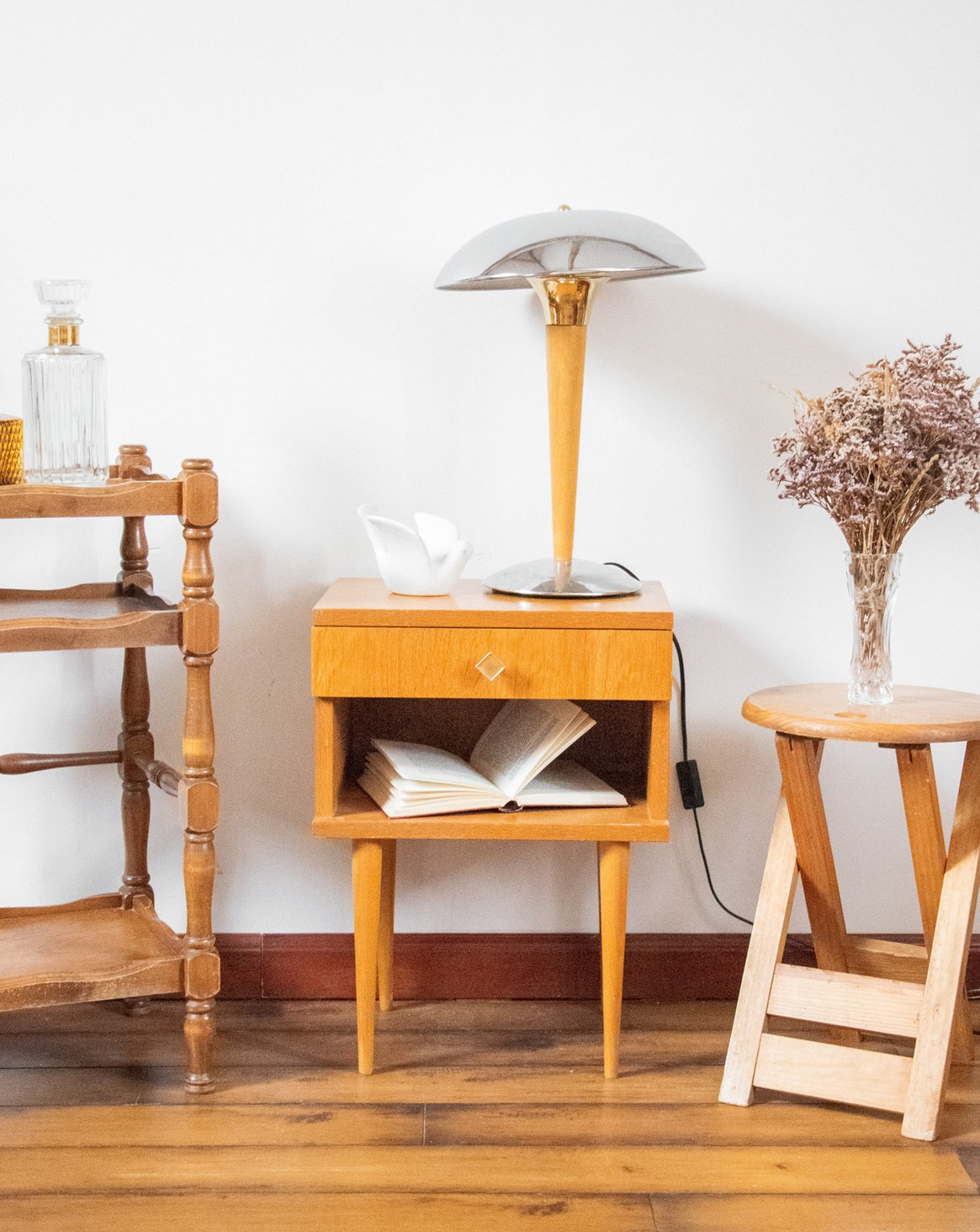 Our vintage furniture and second-hand furniture