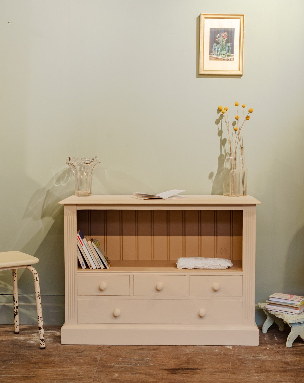 Nos mobiliers vintage et meubles chinés