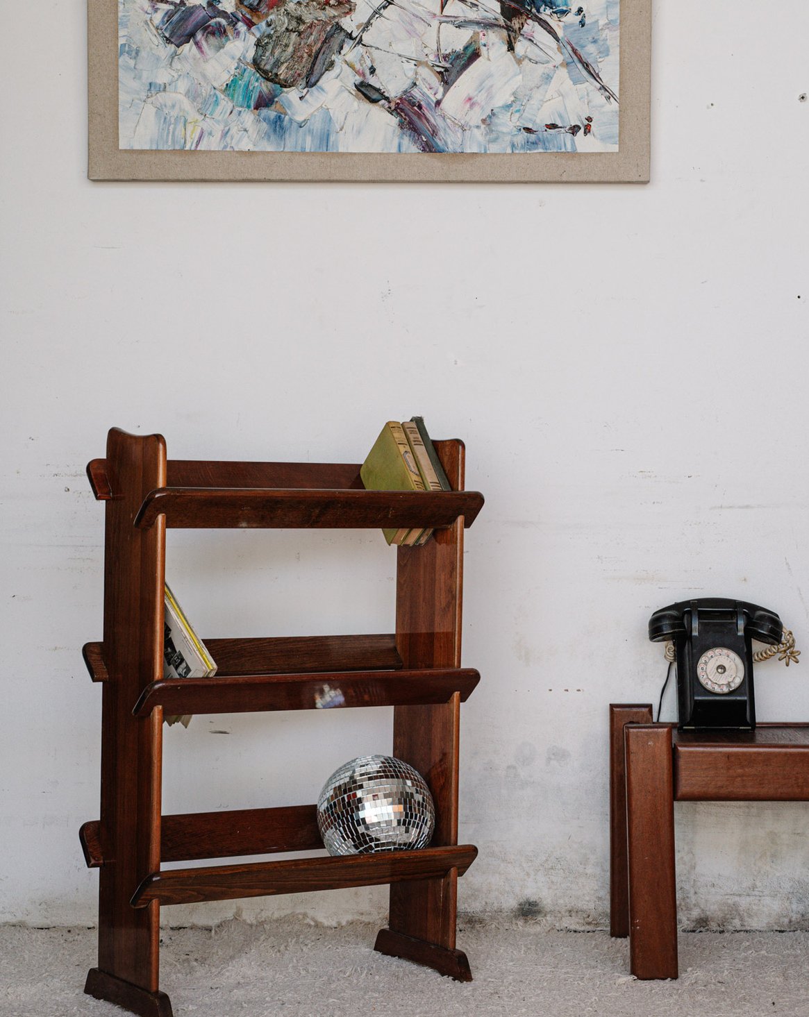 Our vintage furniture and second-hand furniture