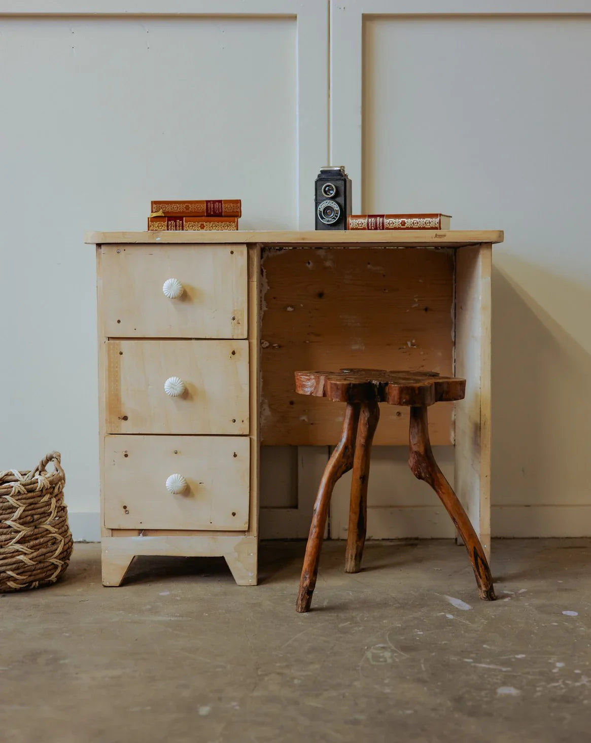 Nos mobiliers vintage et meubles chinés