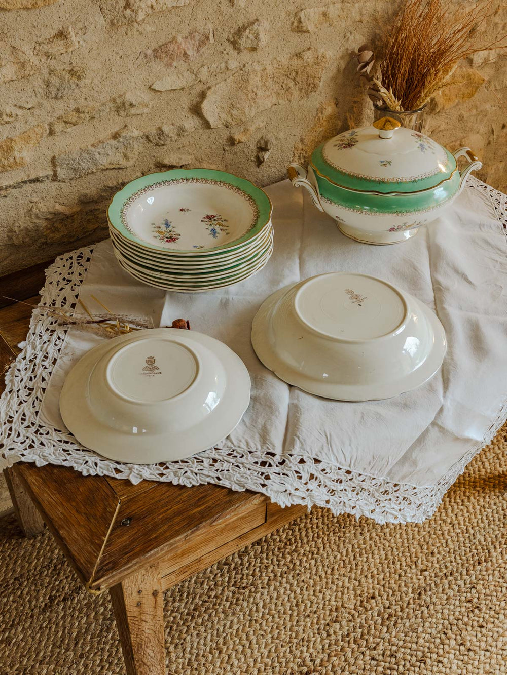 antoinette-assiette-vintage-faïence-224-2