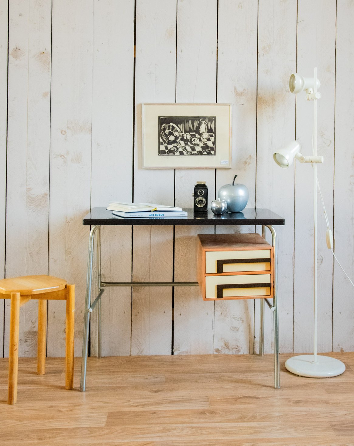 Nos mobiliers vintage et meubles chinés