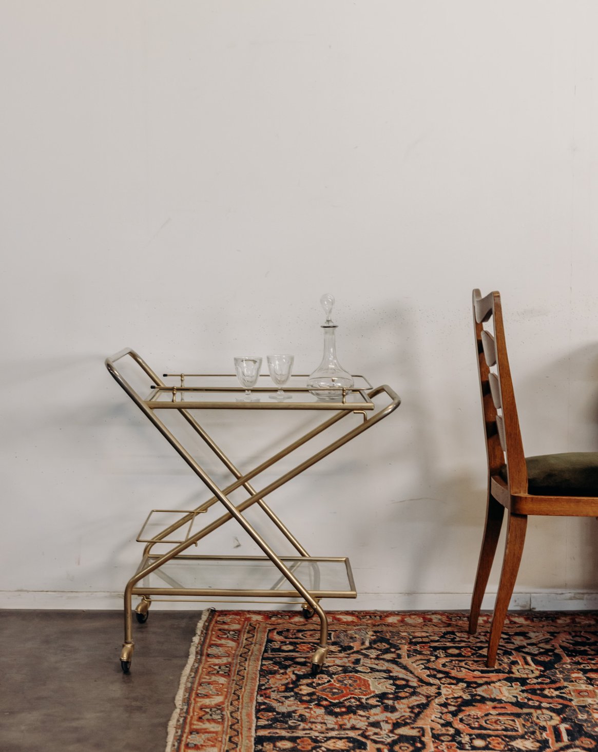 Nos mobiliers vintage et meubles chinés