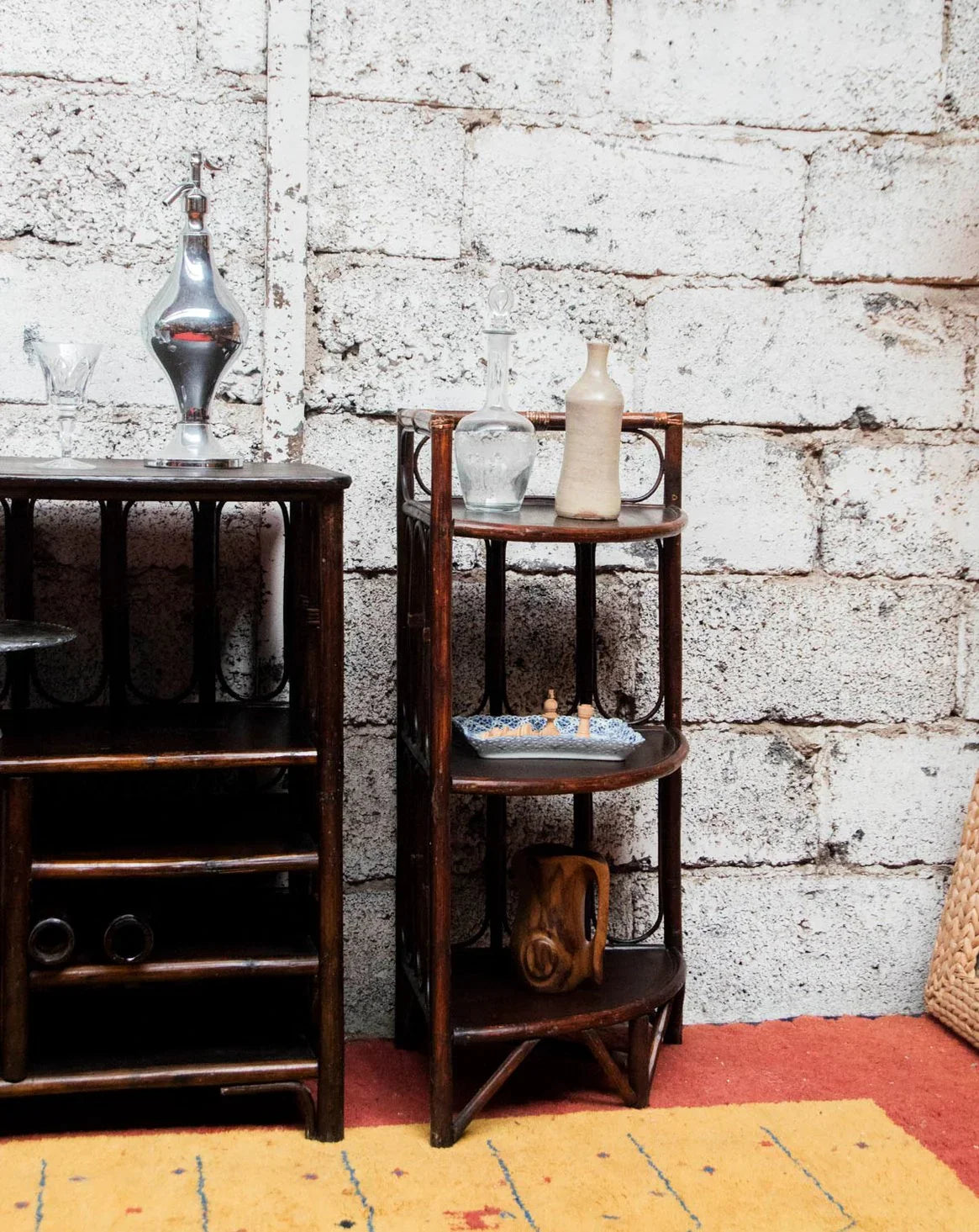 Nos mobiliers vintage et meubles chinés