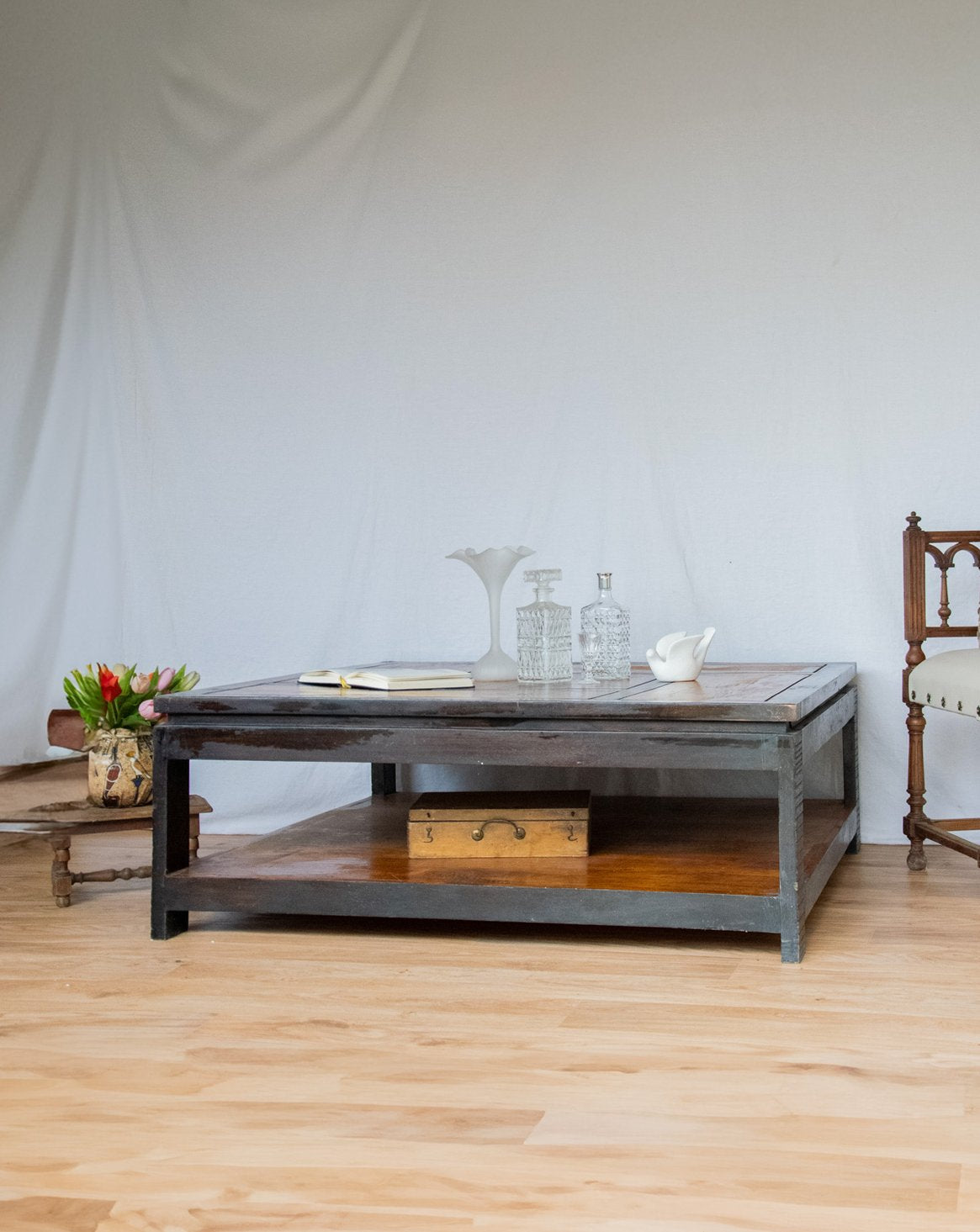 Nos mobiliers vintage et meubles chinés