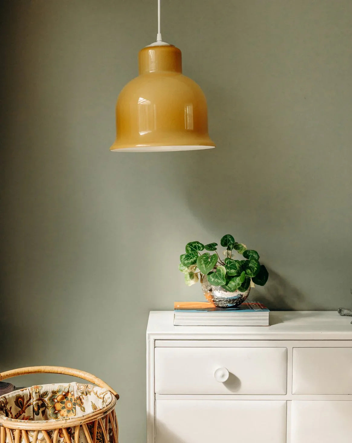 Our vintage lighting