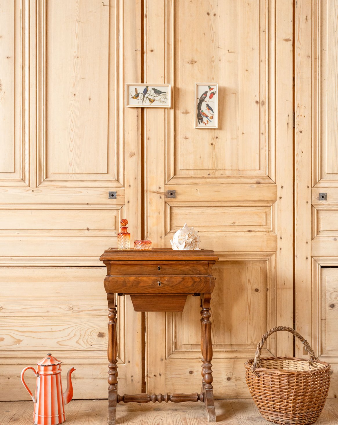 Nos mobiliers vintage et meubles chinés